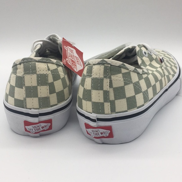 Vans Authentic Pro Checkerboard Desert Sag - Picture 8 of 8